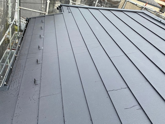 スーパーガルテクト　カバー工法